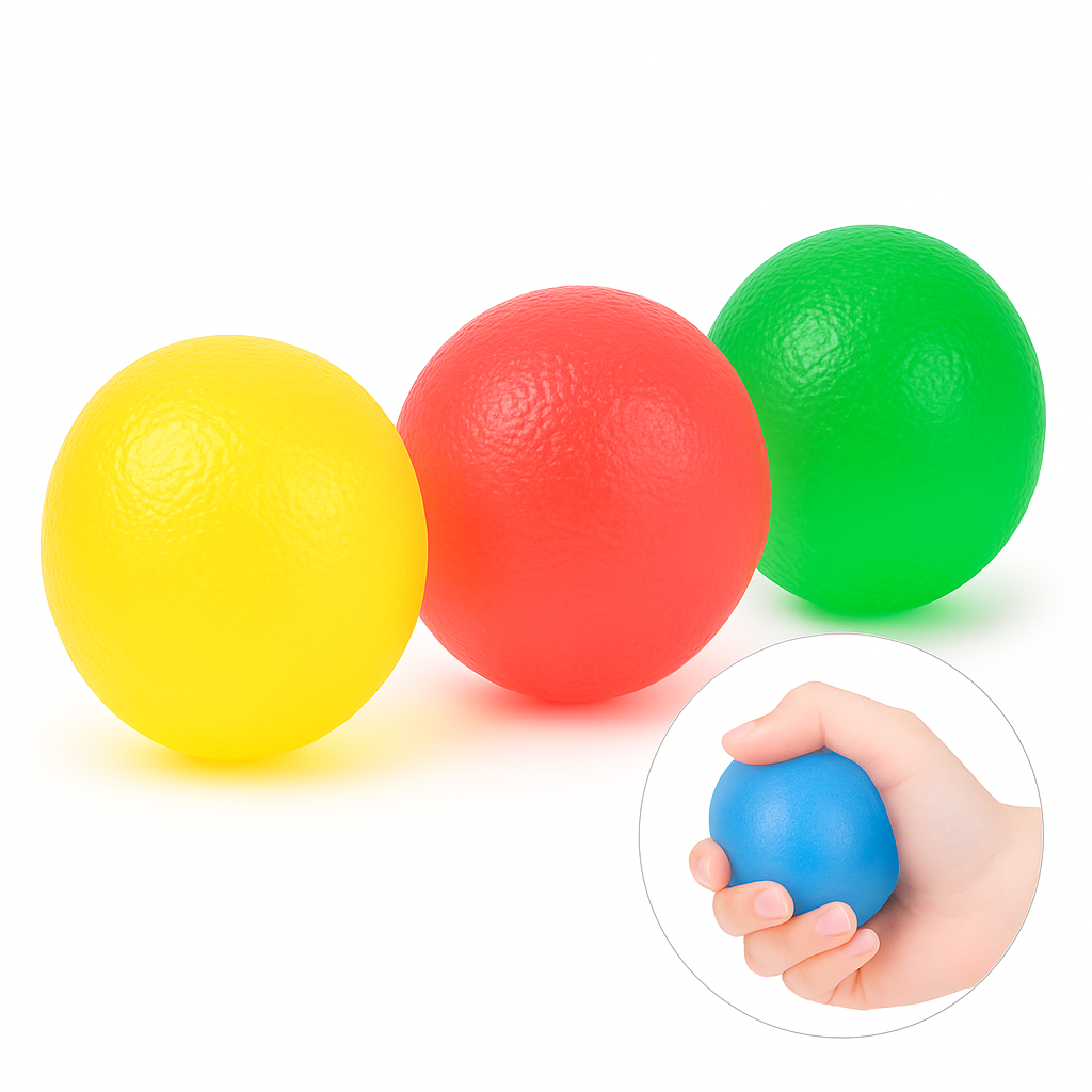 CR-431 BOLA PARA FISIOTERAPIA EN SILICONA VARIOS