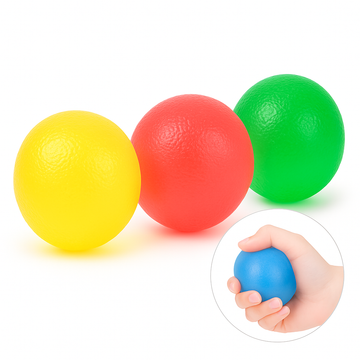 CR-431 BOLA PARA FISIOTERAPIA EN SILICONA VARIOS