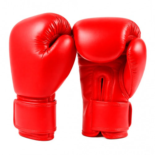 GUANTES DE BOXEO ROJO