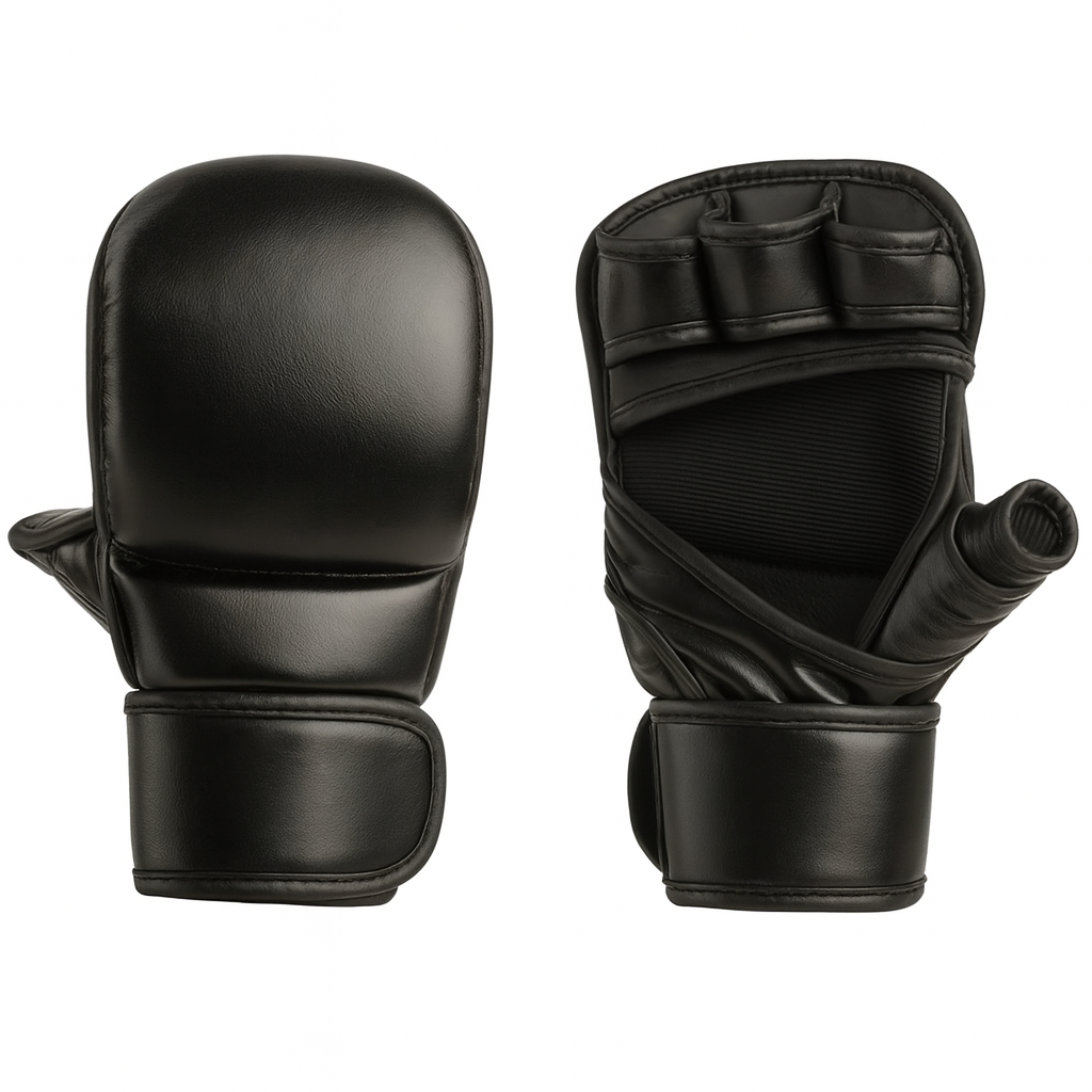 CR-447 GUANTE MMA NEGRO