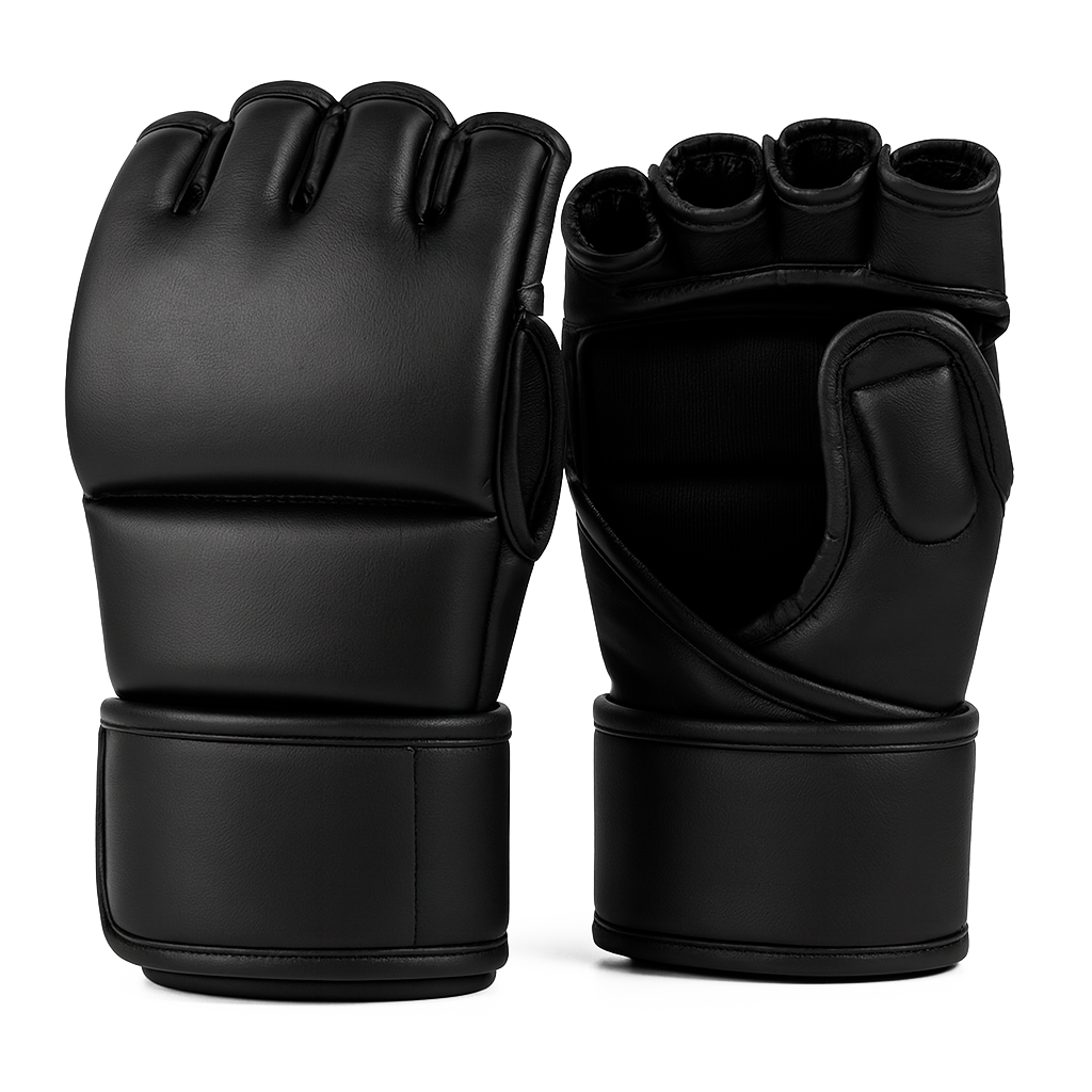 CR-452 GUANTES MMA/UFC NEGRO