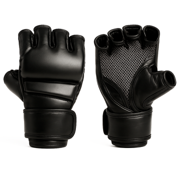 CR-453 GUANTES MMA/UFC NEGRO