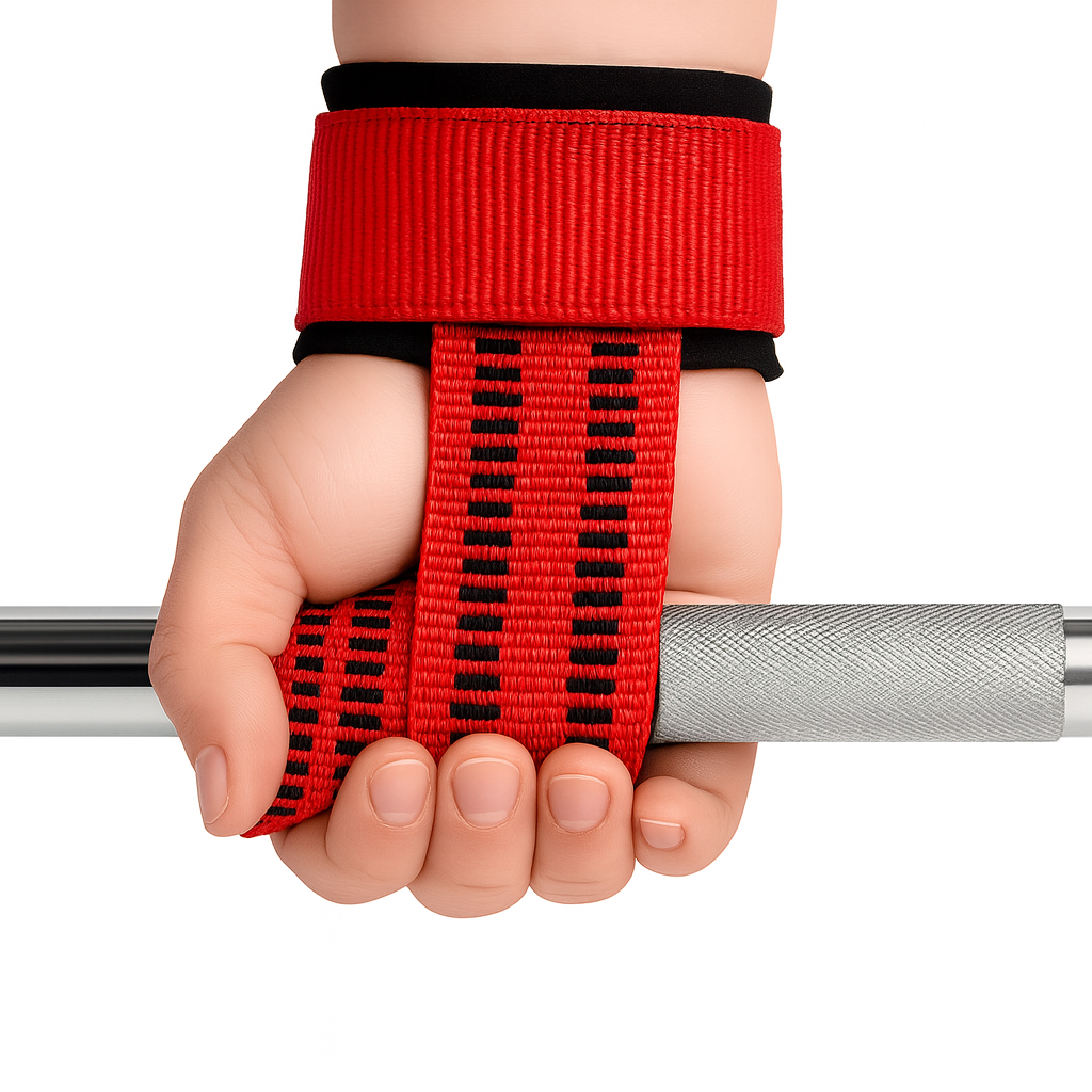 CR-459 STRAP CON MUÑEQUERA ROJO