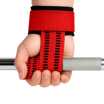 CR-459 STRAP CON MUÑEQUERA ROJO