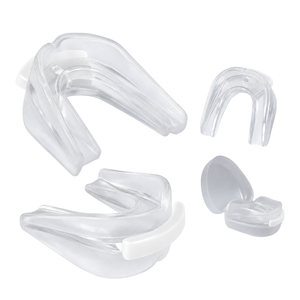 PROTECTOR BUCAL DOBLE TRANSPARENTE