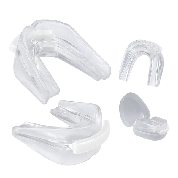 PROTECTOR BUCAL DOBLE TRANSPARENTE