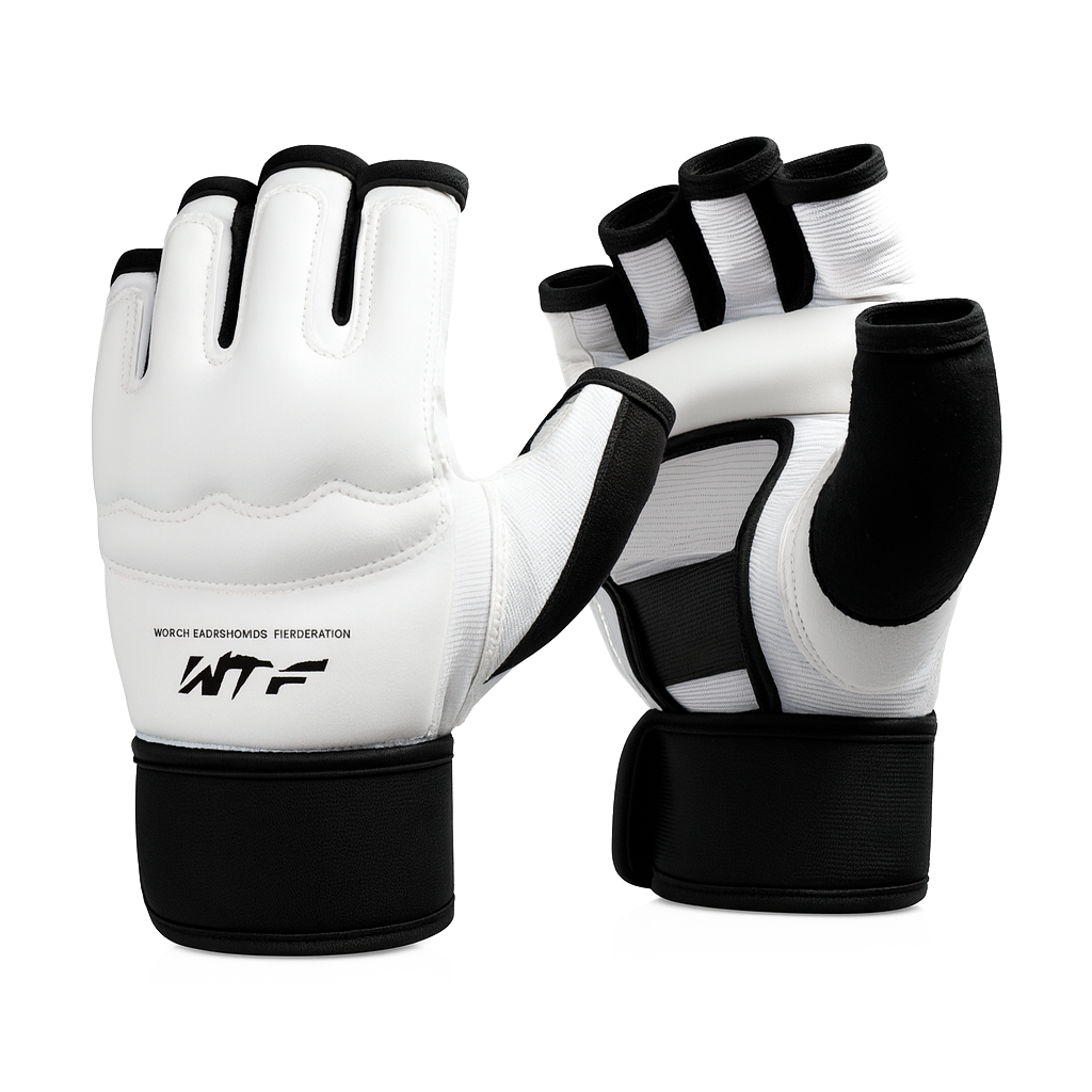 CR-469 GUANTES TAEKWONDO BLANCO
