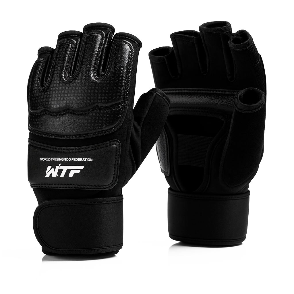 CR-469 GUANTES TAEKWONDO NEGRO