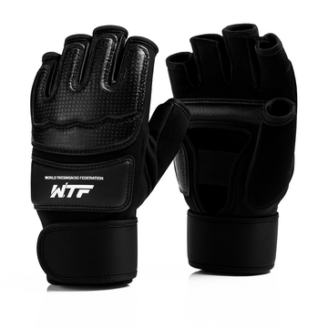 CR-469 GUANTES TAEKWONDO NEGRO
