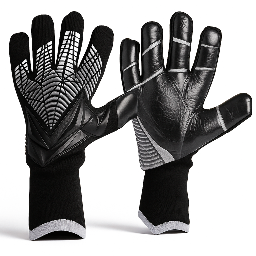 CR-480 GUANTES DE ARQUERO PREDATOR EDGE NIÑO NEGRO