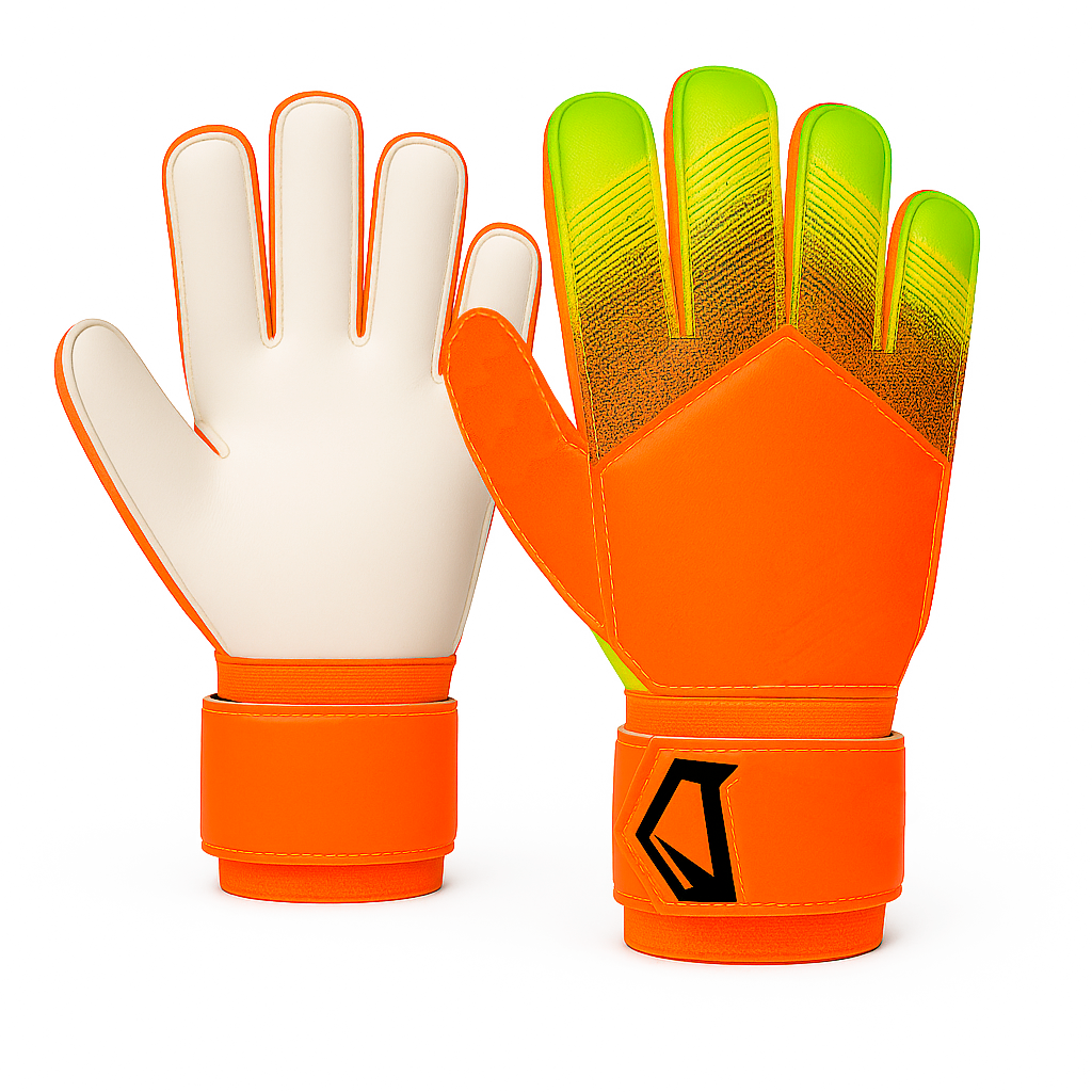 CR-481 GUANTES DE ARQUERO NIK NARANJA / VERDE