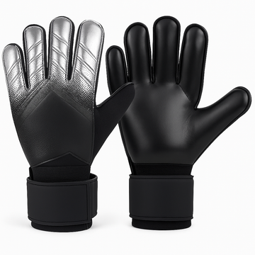CR-481 GUANTES DE ARQUERO NIK NEGRO / PLATEADO