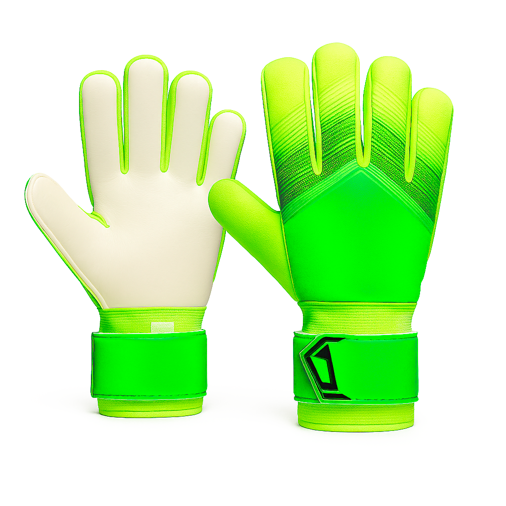 CR-481 GUANTES DE ARQUERO NIK VERDE / VERDE NEON