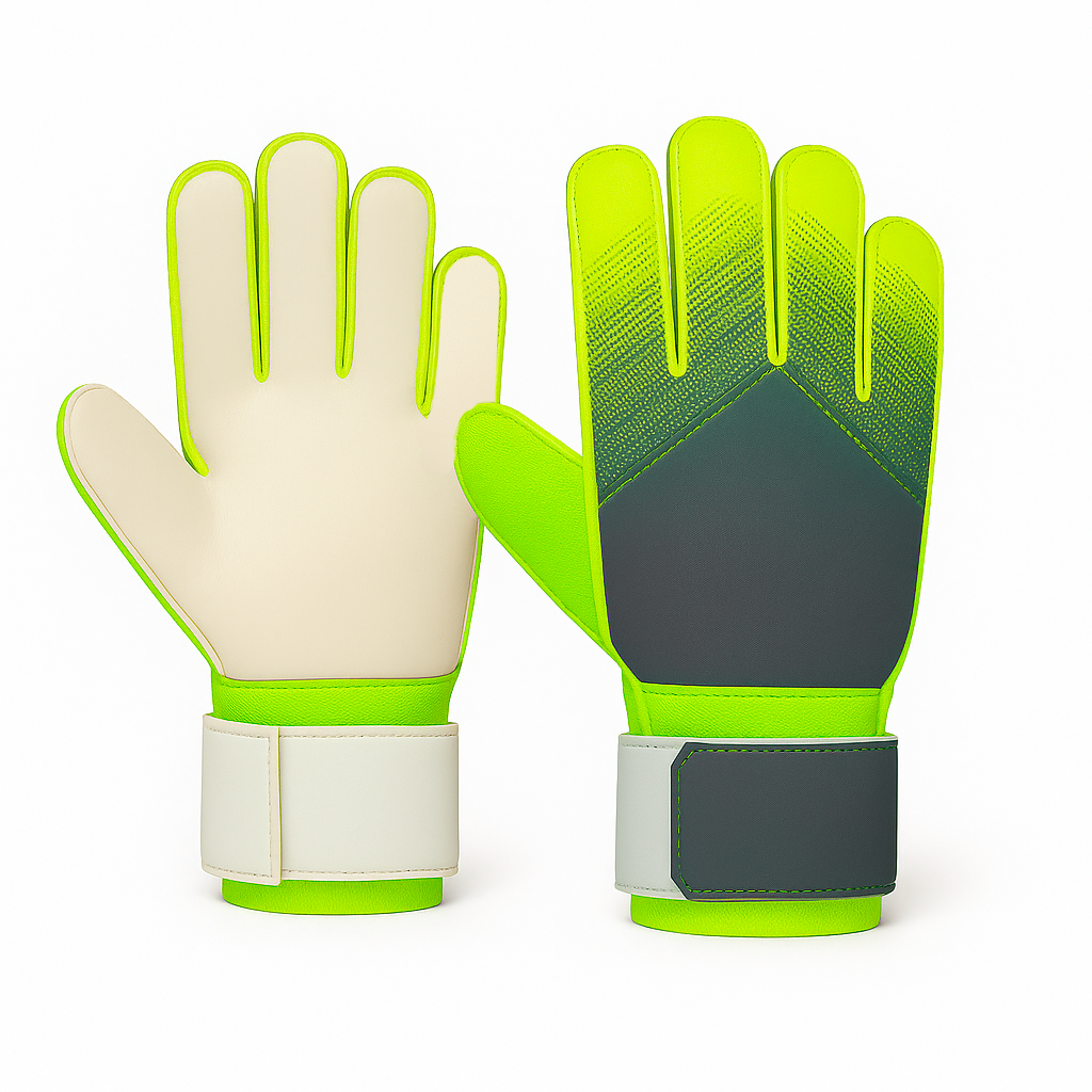 CR-481 GUANTES DE ARQUERO NIK VERDE / PLATEADO