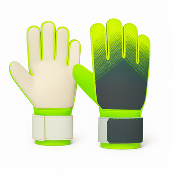CR-481 GUANTES DE ARQUERO NIK VERDE / PLATEADO
