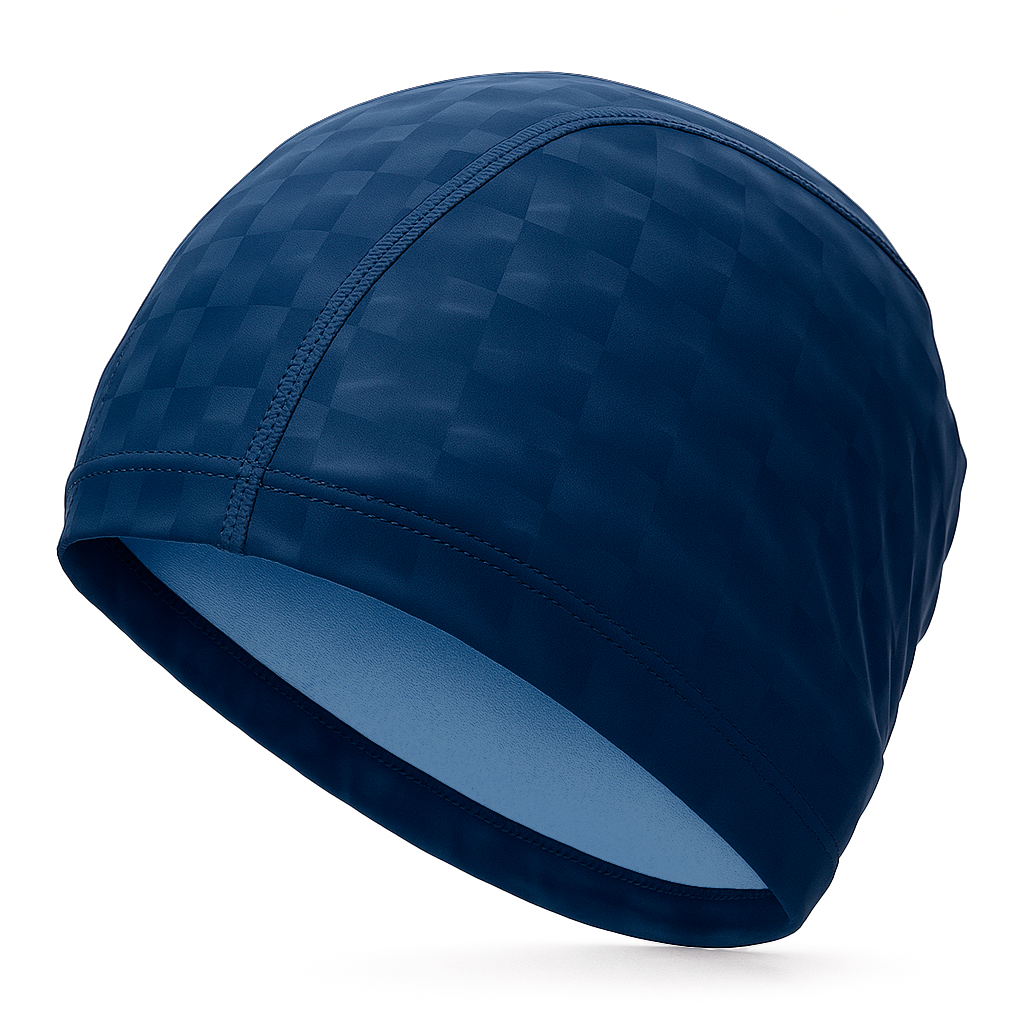 CR-487 GORRO DE PISCINA ROM AZUL OSCURO