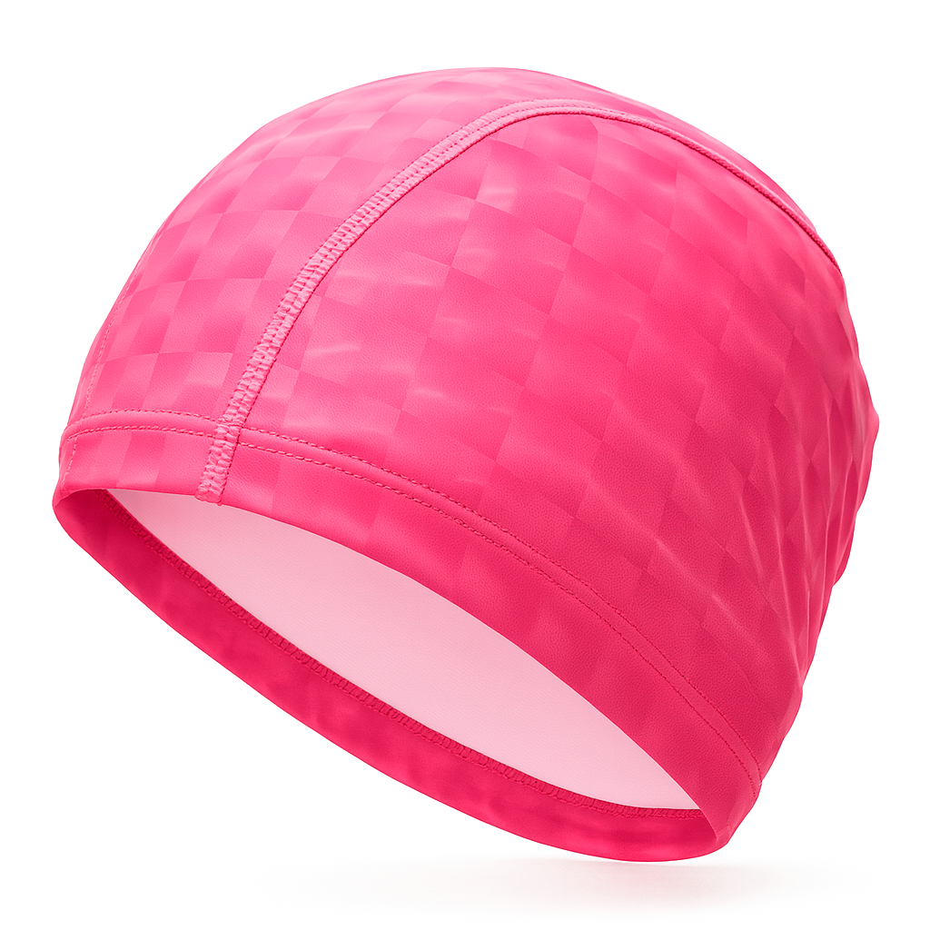 CR-487 GORRO DE PISCINA ROM ROSADO