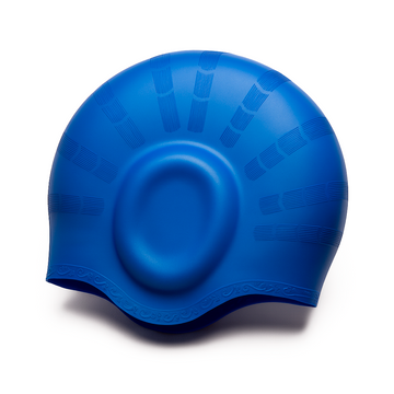 CR-488 GORRO DE PISCINA EAR AZUL