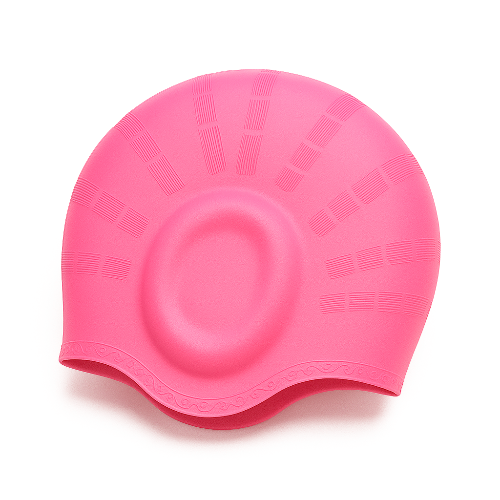 CR-488 GORRO DE PISCINA EAR ROSADO