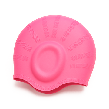 CR-488 GORRO DE PISCINA EAR ROSADO