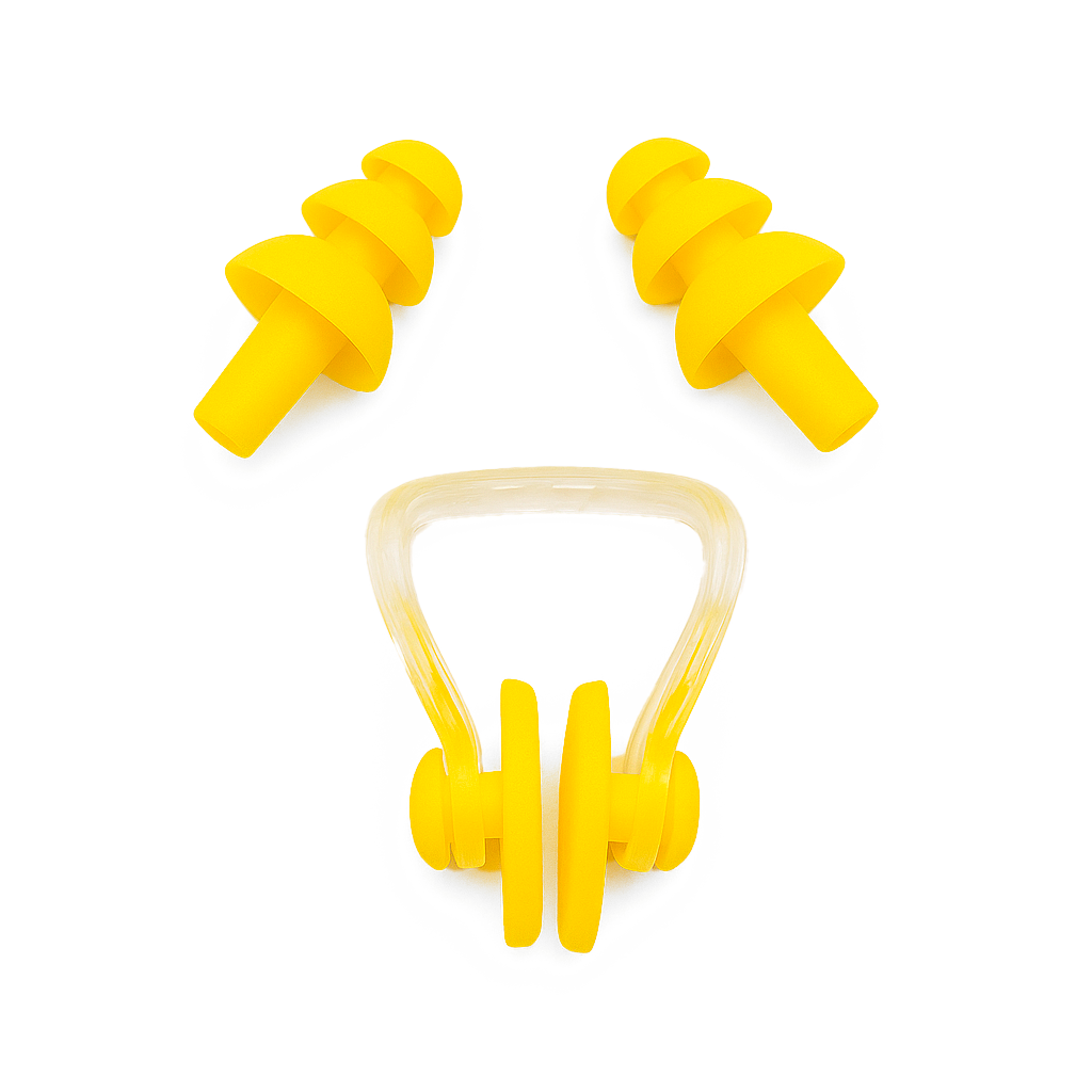CR-491 TAPA OIDOS PARA NATACION AMARILLO