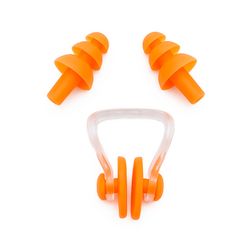 CR-491 TAPA OIDOS PARA NATACION NARANJA