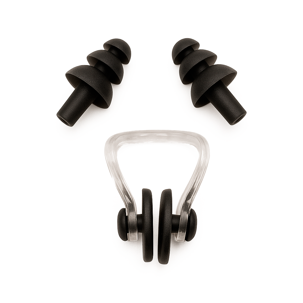 CR-491 TAPA OIDOS PARA NATACION NEGRO