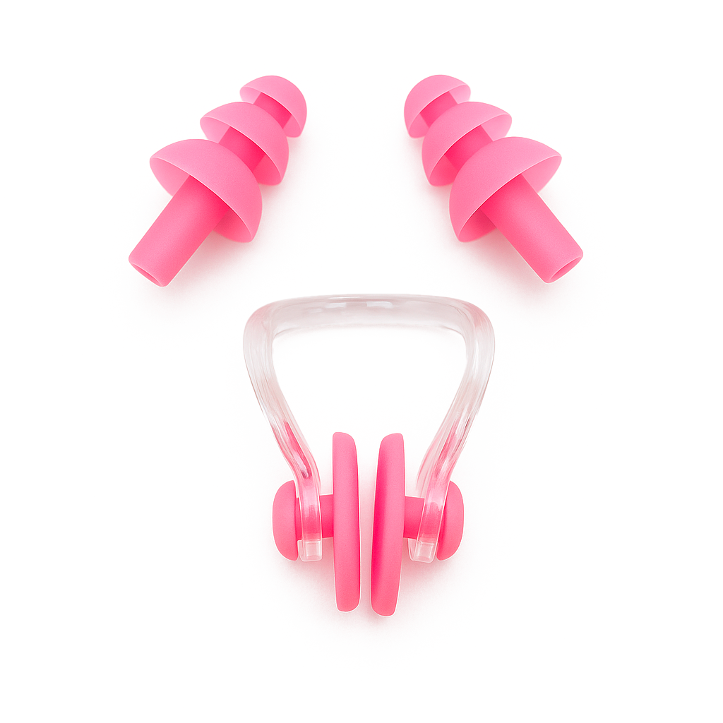 CR-491 TAPA OIDOS PARA NATACION ROSADO