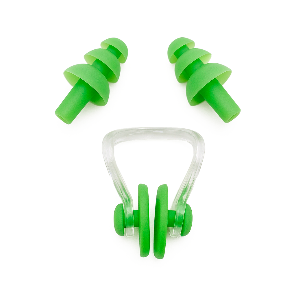 CR-491 TAPA OIDOS PARA NATACION VERDE