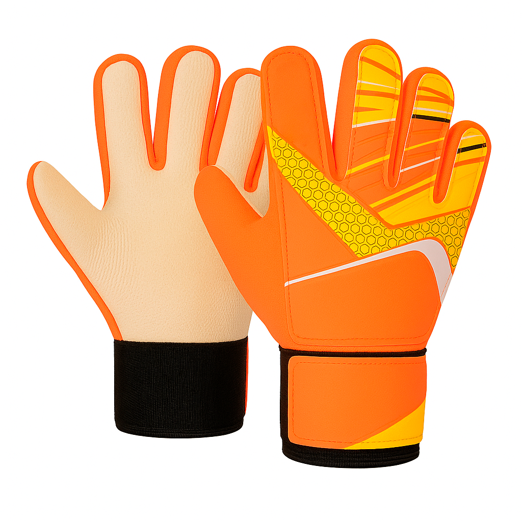 CR-493 GUANTES DE ARQUERO BEST NARANJA