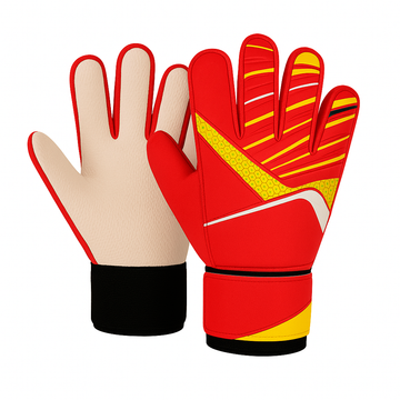 CR-493 GUANTES DE ARQUERO BEST ROJO