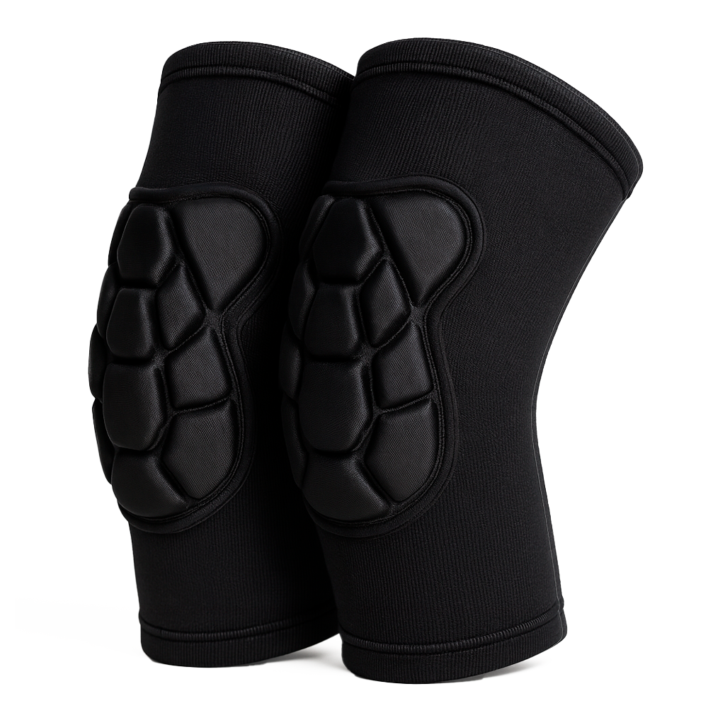 CR-495 RODILLERA DE PROTECCION NEGRO