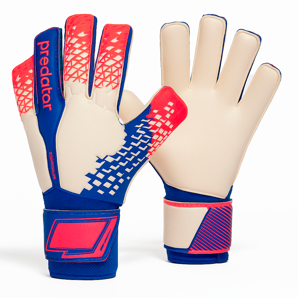 CR-497 GUANTES DE ARQUERO PREDATOR BLANCO / ROJO