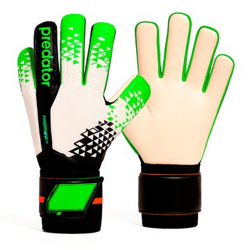 CR-497 GUANTES DE ARQUERO PREDATOR BLANCO / VERDE