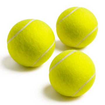 CR-516 PELOTAS DE TENIS X3 VERDE