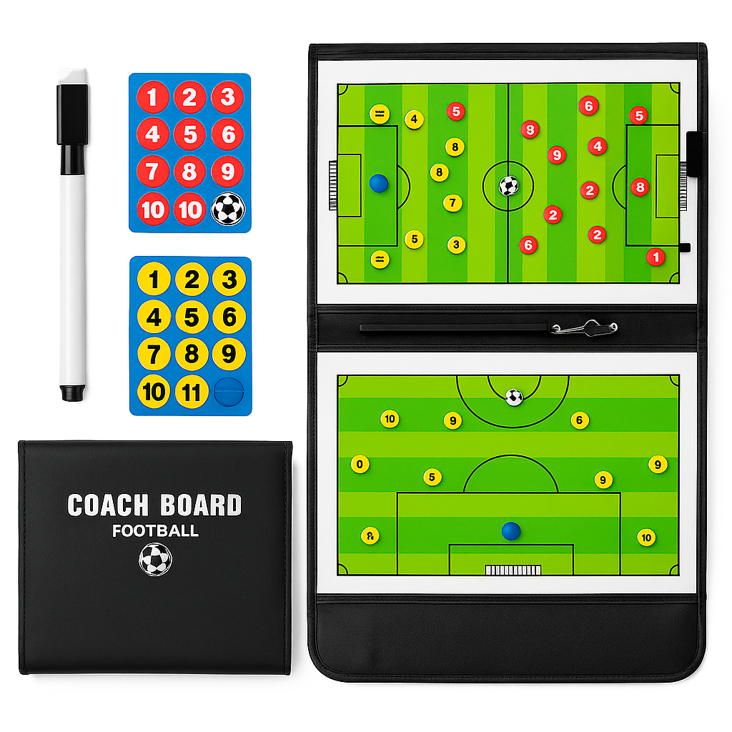 CR-520 TABLA ESTRATEGICA DE FUTBOL NEGRO