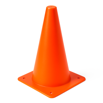 CR-522 CONO 18CM NARANJA
