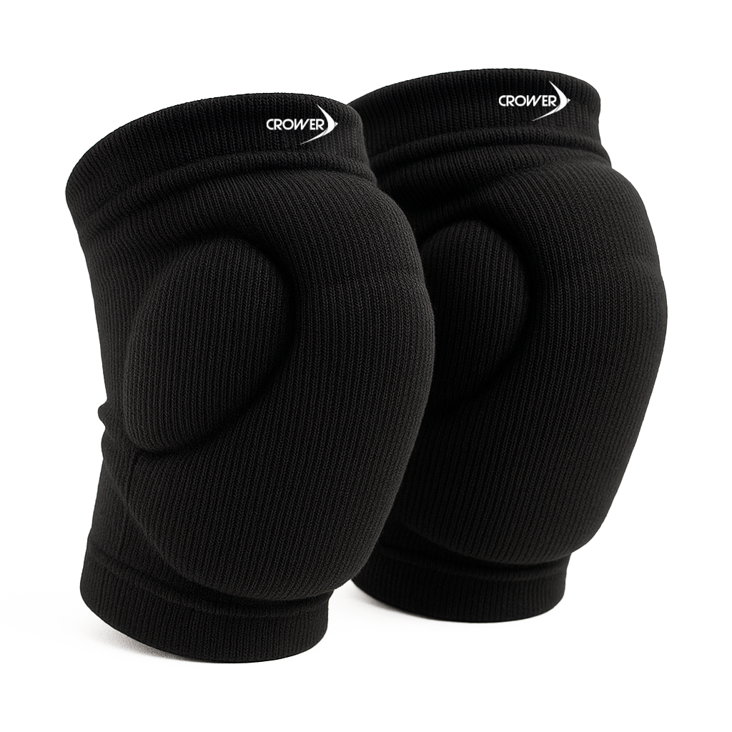 CR-543 RODILLERA DE FUTSAL NEGRO