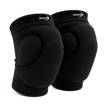 CR-543 RODILLERA DE FUTSAL NEGRO