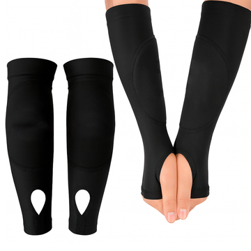 CR-547 MANGA PROTECTORA PARA VOLEIBOL NEGRO