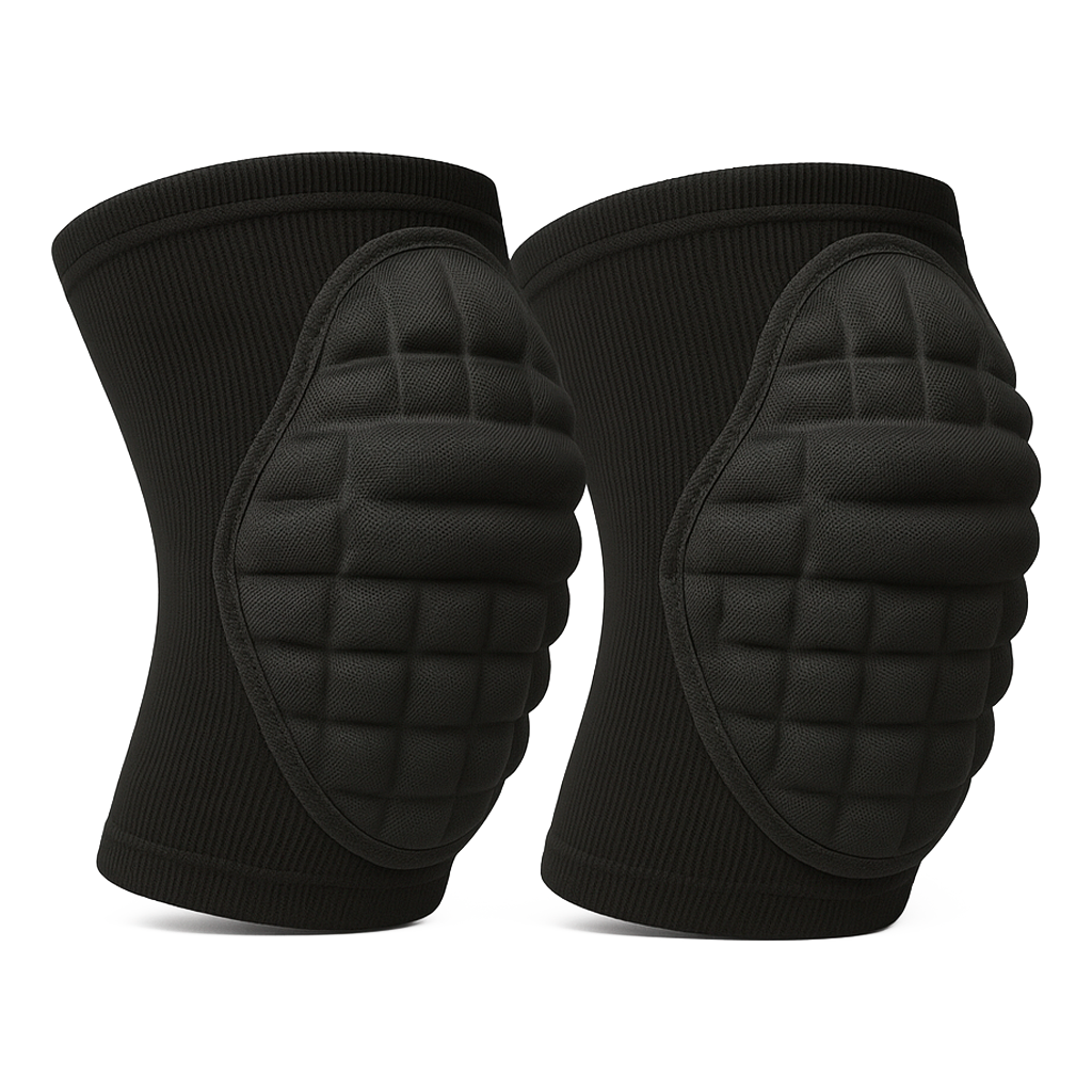 CR-552 RODILLERA MULTIUSO DE PROTECCION NEGRO