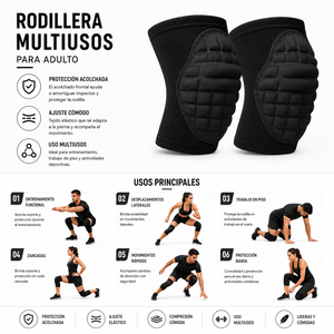 RODILLERA MULTIUSO DE PROTECCION