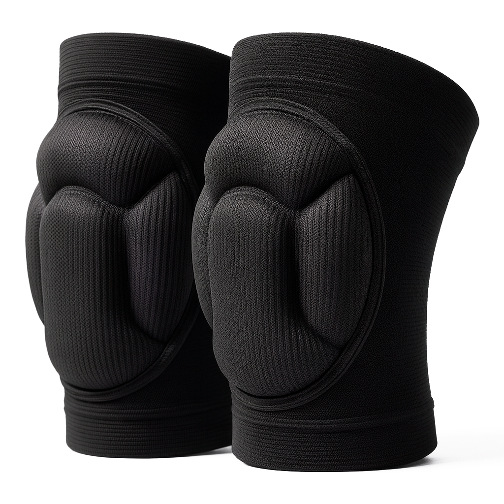 CR-557 PAR RODILLERA DE VOLEIBOL NEGRO