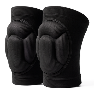 CR-557 PAR RODILLERA DE VOLEIBOL NEGRO