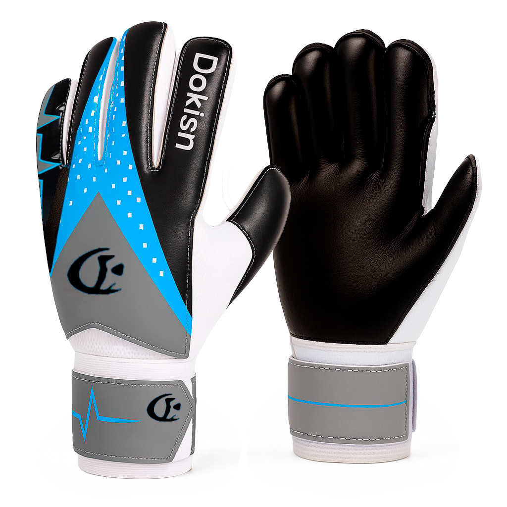 CR-566 GUANTES DE ARQUERO ARROW AZUL