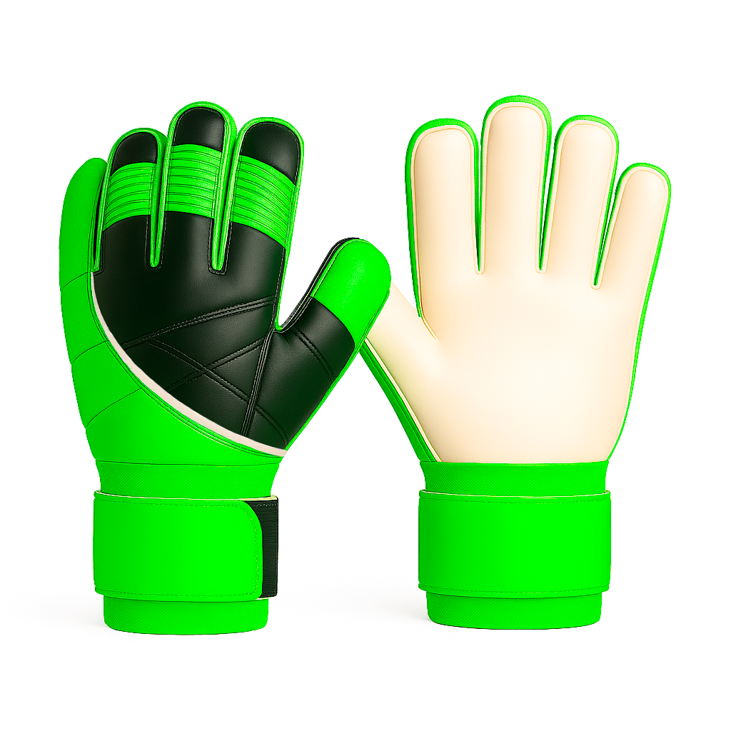 CR-569 GUANTES DE ARQUERO VERDE