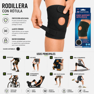RODILLERA CON ROTULA