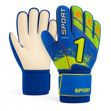 CR-581 GUANTES DE ARQUERO AZUL