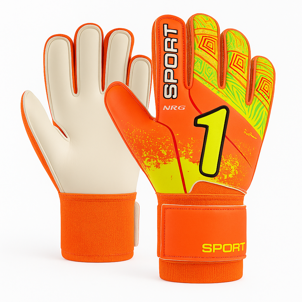 CR-581 GUANTES DE ARQUERO NARANJA