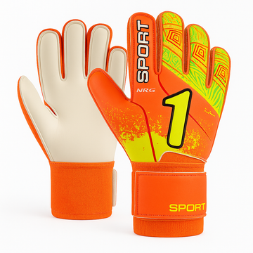 CR-581 GUANTES DE ARQUERO NARANJA